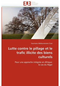 Lutte contre le pillage et le trafic illicite des biens culturels