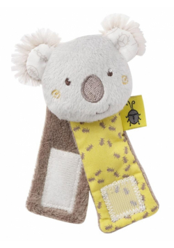 Grzechotka na rączkę Miś Koala 5 cm