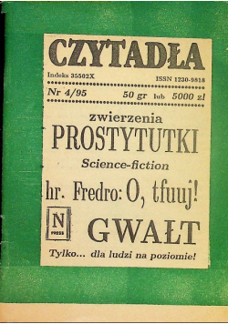 Czytadła zwierzenia prostytutki nr 4 / 95