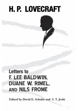 Letters to F. Lee Baldwin, Duane W. Rimel, and Nils Frome