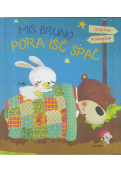 Miś Bruno. Pora iść spać w.2019