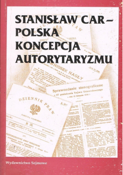 Polska koncepcja autorytaryzmu