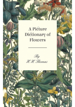 A Picture Dictionary of Flowers