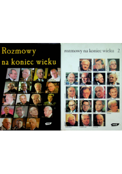 Rozmowy na koniec wieku tom 1 i 2