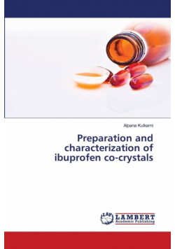 Preparation and characterization of ibuprofen co-crystals