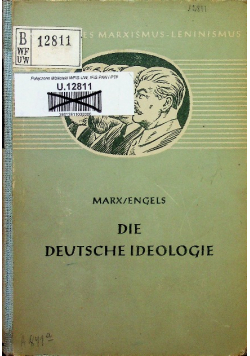 Die Deutsche Ideologie
