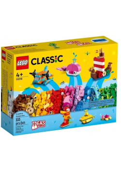 Lego CLASSIC 11018 Kreatywna oceaniczna zabawa