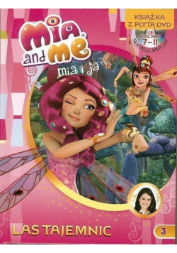 Mia and Me Las tajemnic Książka z DVD