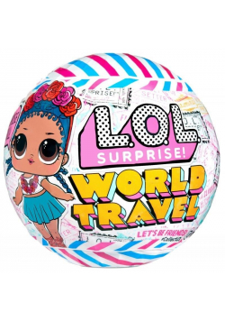 LOL Surprise Travel Dolls Asst