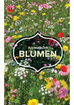 Adressbuch Blumen