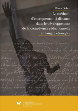 La méthode d’enseignement à distance dans le développement de la compétence rédactionnelle en langue étrangère