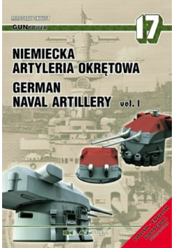 Niemiecka Artyleria Okrętowa tom 1