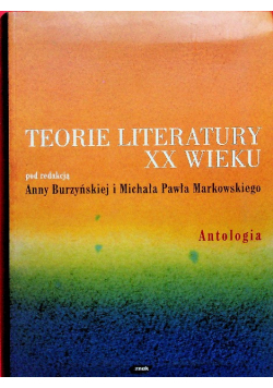 Teorie literatury XX wieku