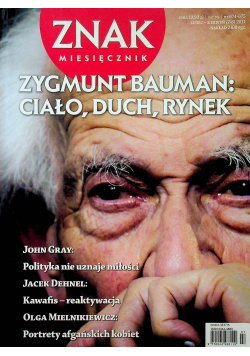 Znak miesięcznik nr 7 i 8