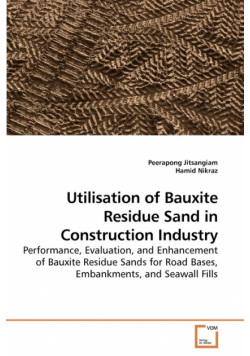 Utilisation of Bauxite Residue Sand in             Construction Industry