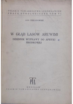 W głąb lasów aruwimi