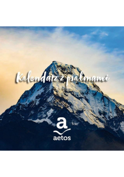 Kalendarz 2024 z psalmami