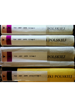 Historia nauki polskiej tom 1 do 4