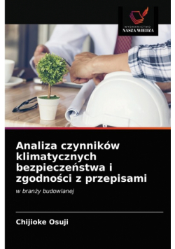 Analiza czynników klimatycznych bezpieczeństwa i zgodności z przepisami