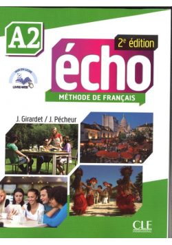 Echo A2 2ed Podręcznik z CD