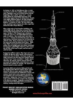 Project Mercury Familiarization Manual Manned Satellite Capsule