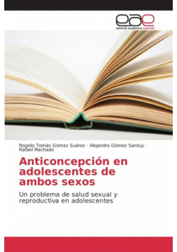 Anticoncepción en adolescentes de ambos sexos