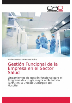 Gestión Funcional de la Empresa en el Sector Salud