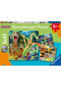 Puzzle dla dzieci 3x49 Scooby Doo