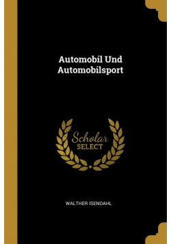 Automobil Und Automobilsport