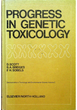 Progress in Genetic Toxicology