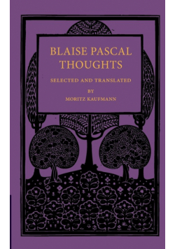 Blaise Pascal Thoughts
