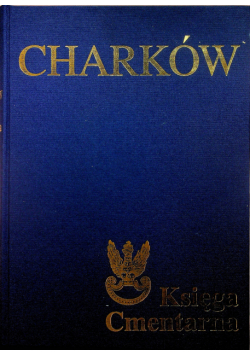Charków Księga cmentarna