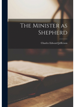 The Minister as Shepherd