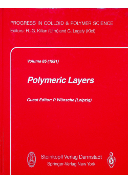 Polymeric Layers volume 85