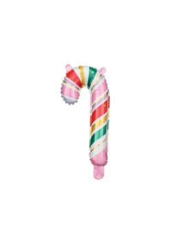 Balon foliowy Cukrowa Laska 18.5x35 cm 5szt
