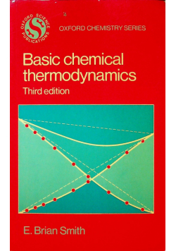 Basic Chemical Thermodynamics z autografem autora