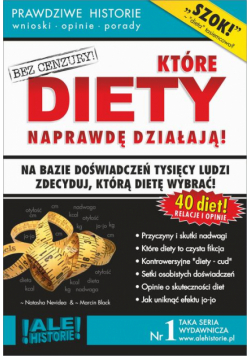 Które diety naprawdę działają. Prawdziwe historie, wnioski, opinie, porady...