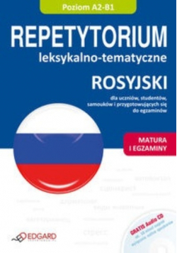 Rosyjski Repetytorium leksykalno - tematyczne z płytą CD NOWA