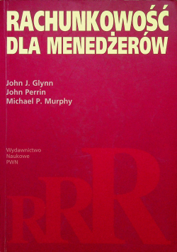 Rachunkowość dla menedżerów