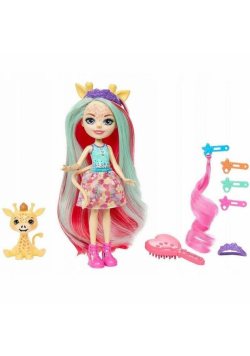 Enchantimals. Lalka Deluxe Żyrafa HNV29
