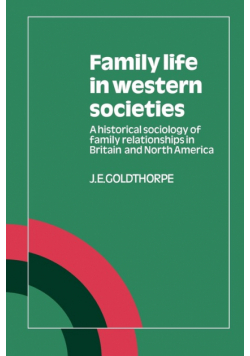 Family Life in Western Societies
