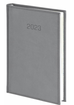 Kalendarz 2023 A4 Dzienny Vivella szary
