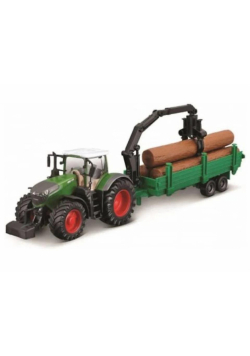 Fendt 1050 Vario z transporterem drewna BBURAGO