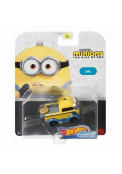 Hot Wheels Minionki Otto