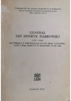 Generał Jan Henryk Dąbrowski