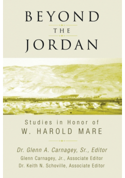 Beyond the Jordan