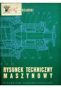 Rysunek techniczny maszynowy