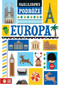 Naklejkowe podróże Europa