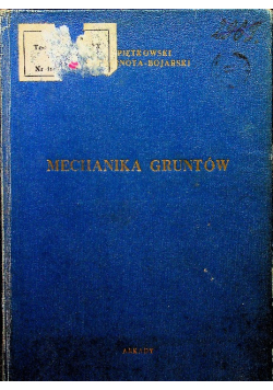 Mechanika gruntów