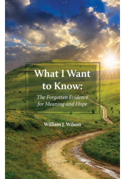 What I Want to Know